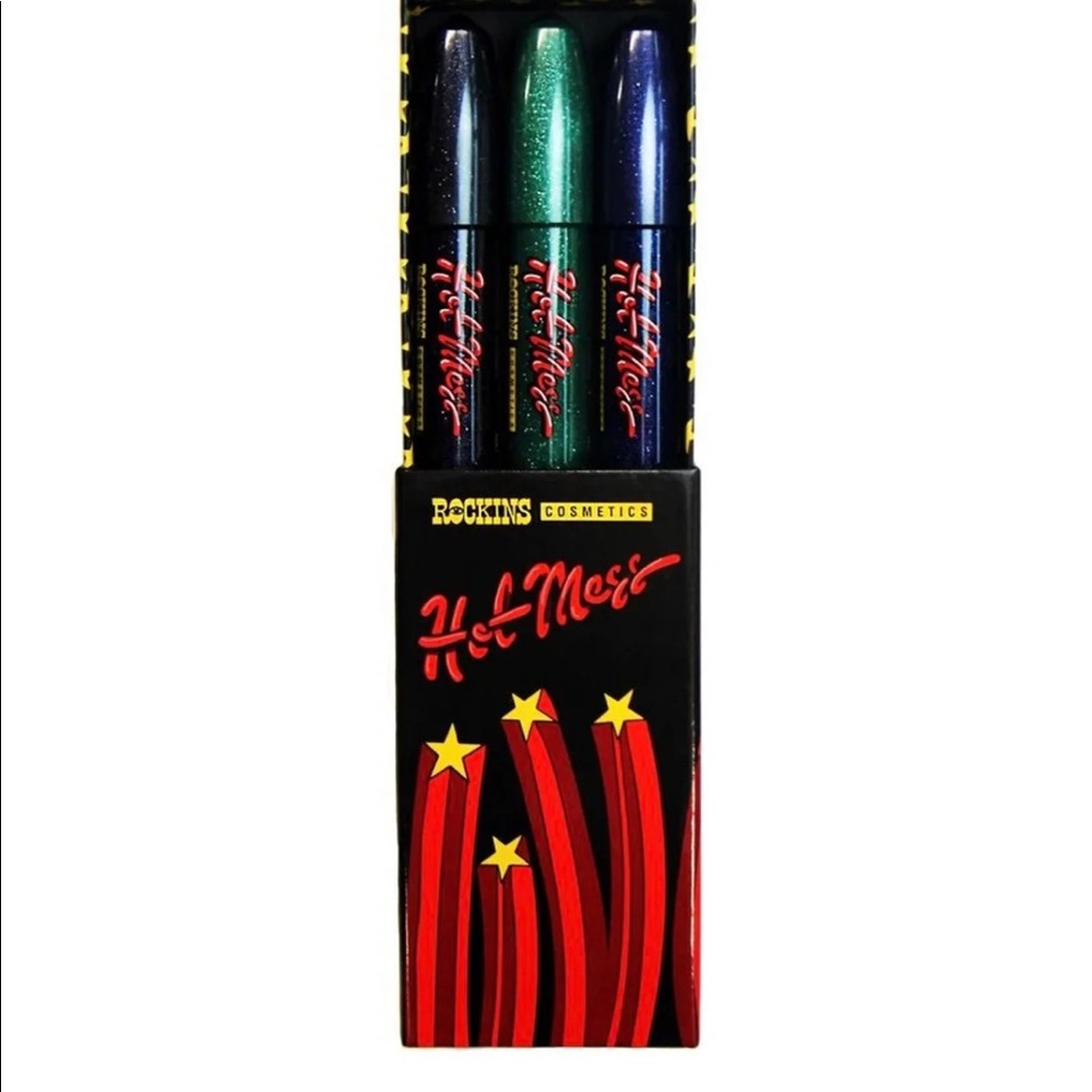 Rockins Cosmetics Glitter Gel Pens